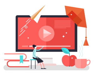 video aula EAD